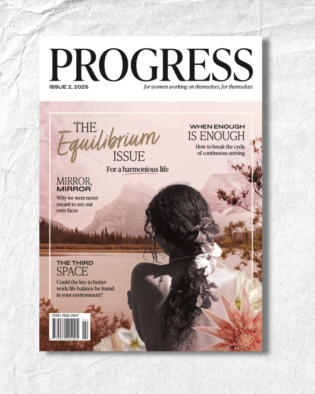 Pre-orders are open for the next issue of Progress!